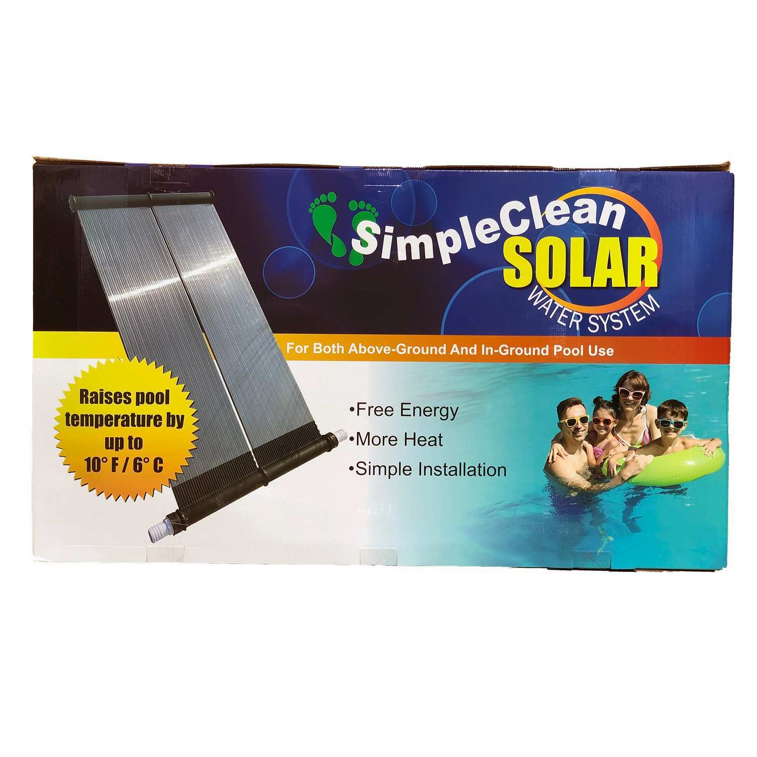 SIMPLE CLEAN SOLAR WATER SYSTEM